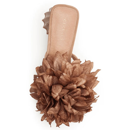 Dahlia Heel - Mocha