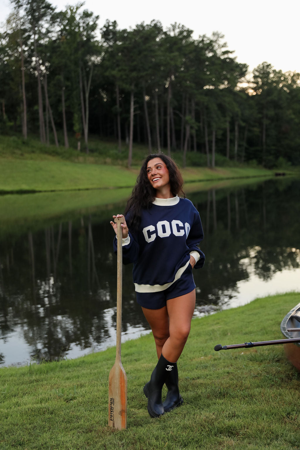 Classic Short - Navy