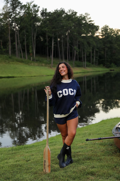 Classic Short - Navy