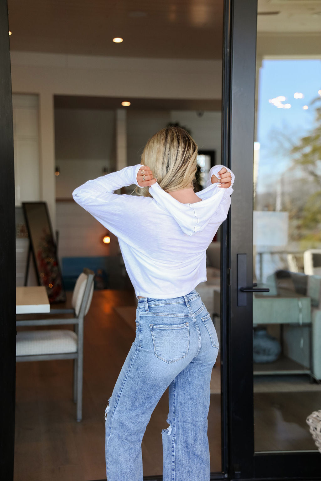 Freestyle Layer  - White FREE PEOPLE