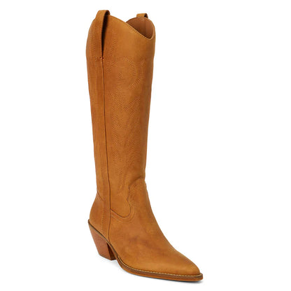 Agency Boot - Caramel