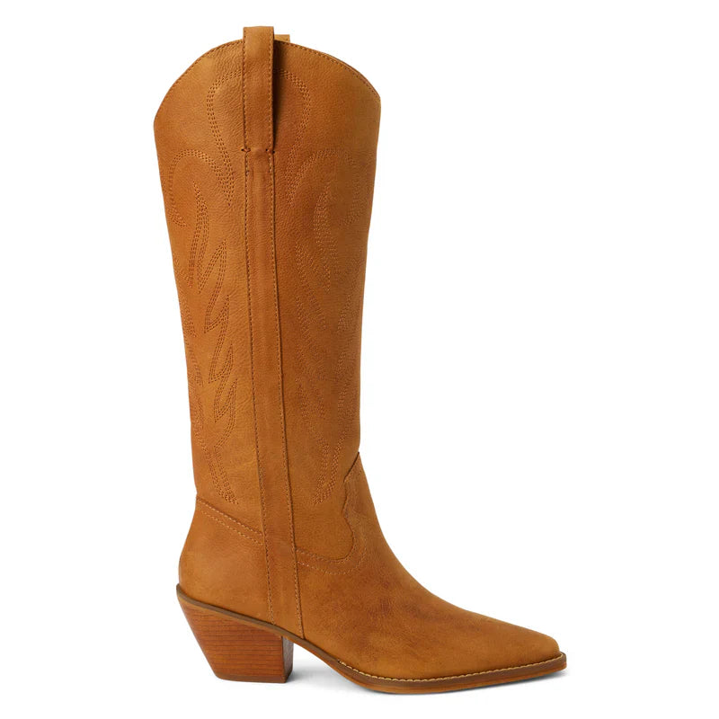 Agency Boot - Caramel