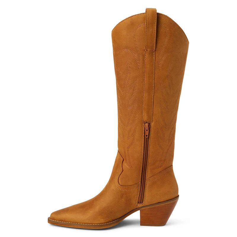 Agency Boot - Caramel