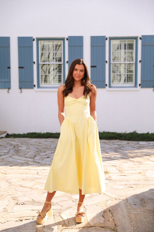 Destene Dress - Parmesan