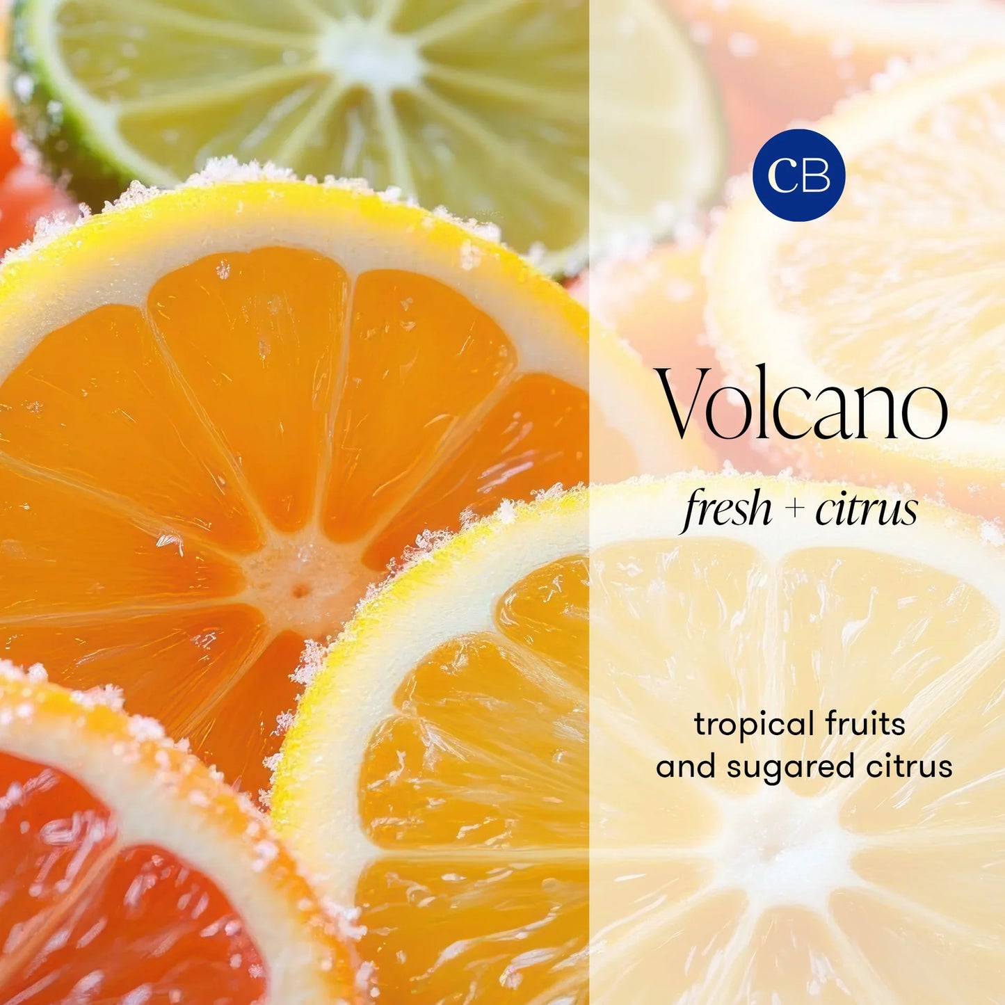 Volcano Love Lock Signature Candle