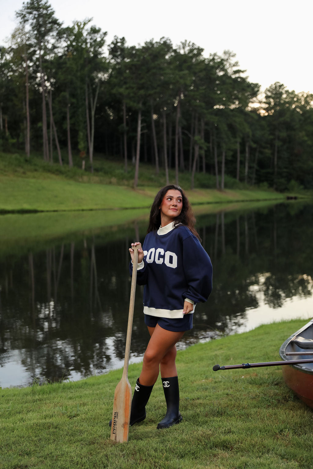 Classic Short - Navy
