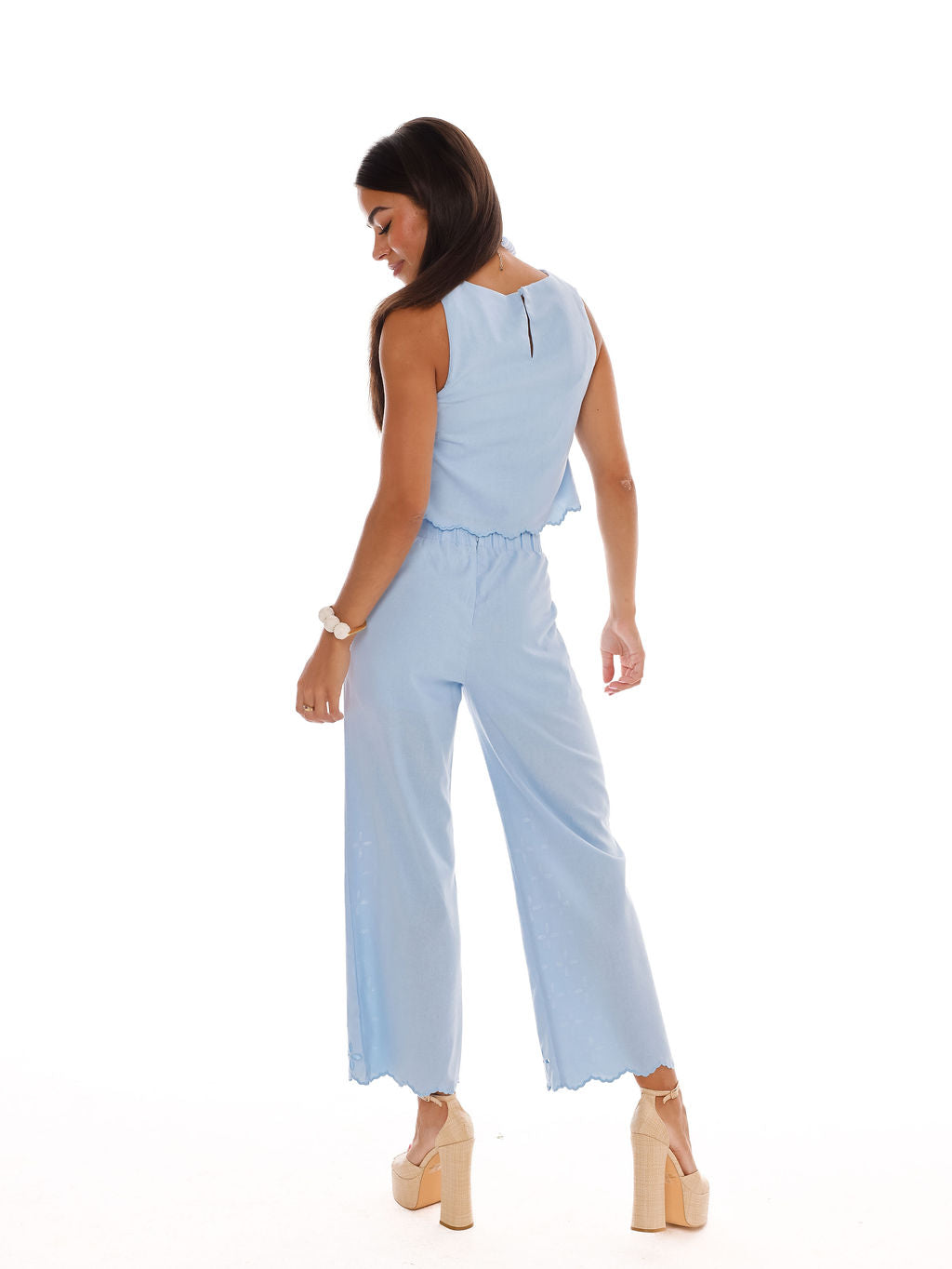Laura Pant - Light Blue