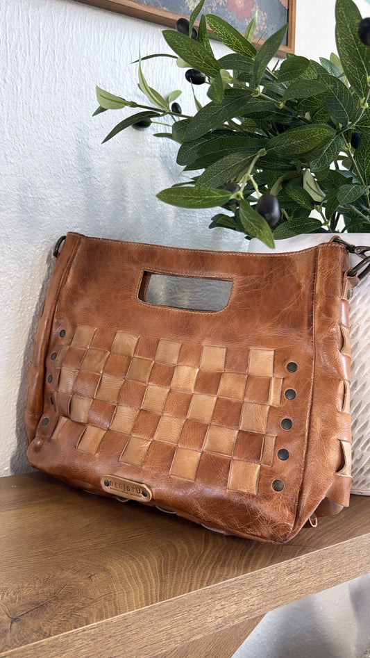 BedStu Orchid Bag, Tan Oats Rustic