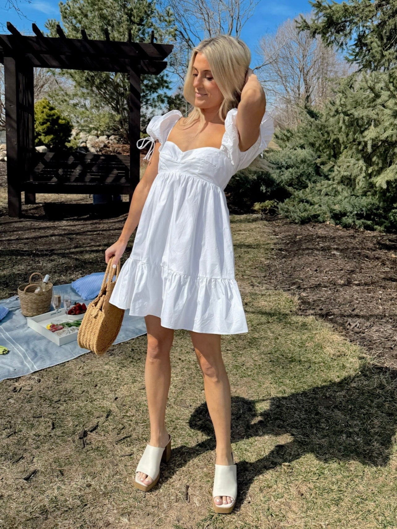 Simple Moments Mini Dress