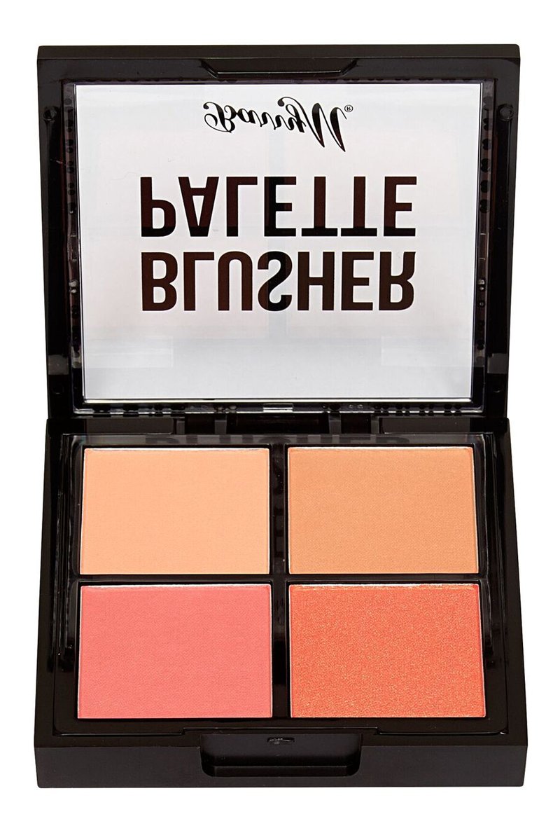 Barry M Blusher Quad Palette