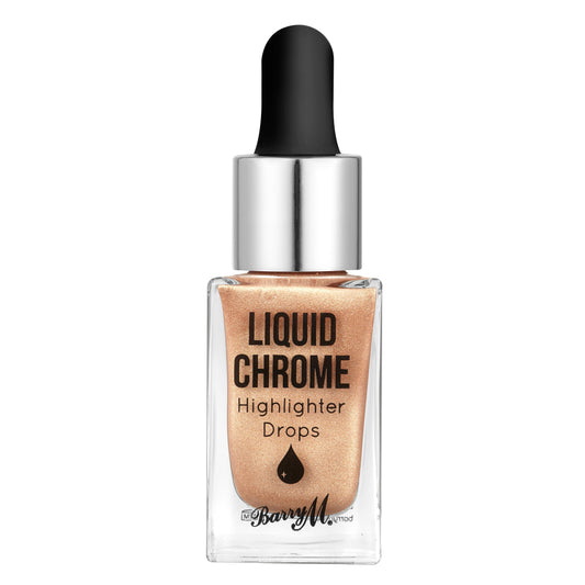 Barry M Liquid Chrome Highlighter Drops in Liquid Fortune