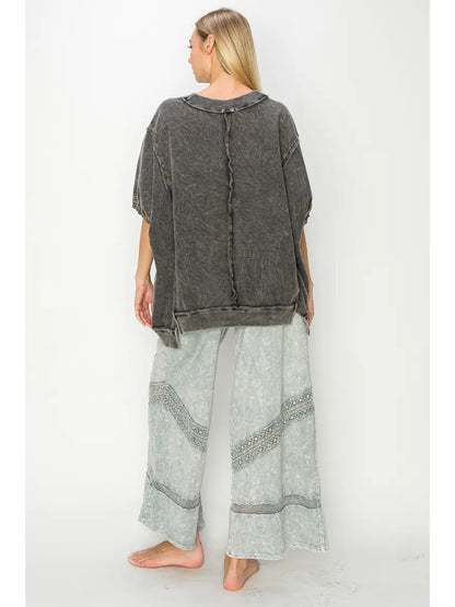 Boho Drift Mineral Lounge Pants