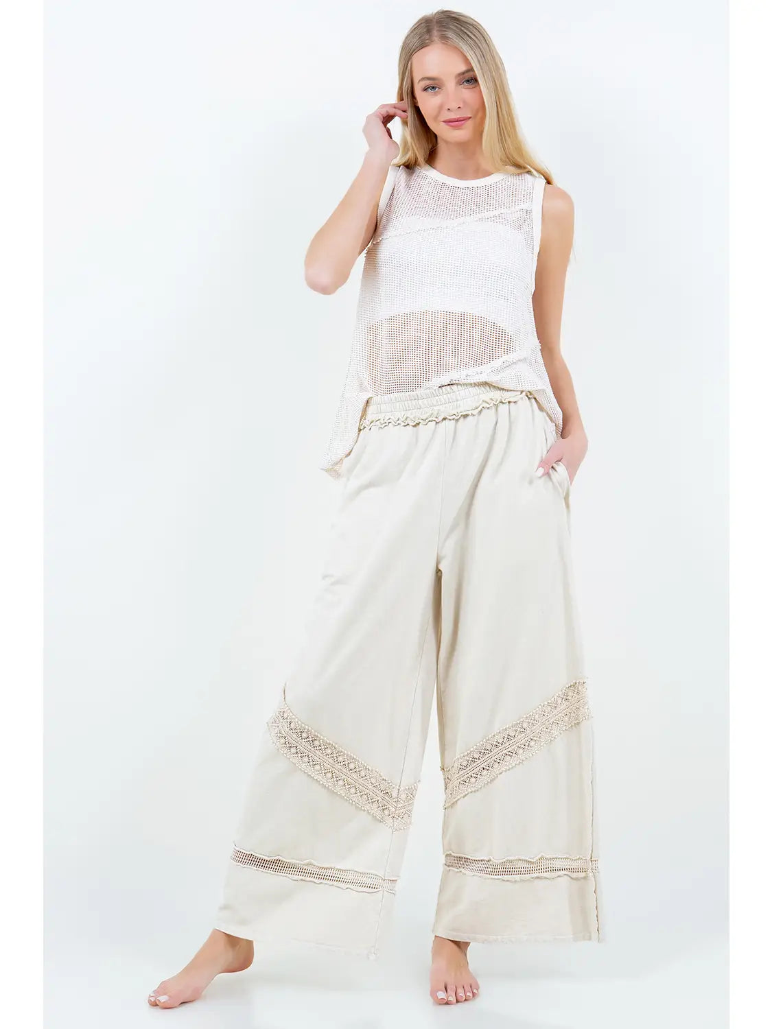 Boho Drift Mineral Lounge Pants