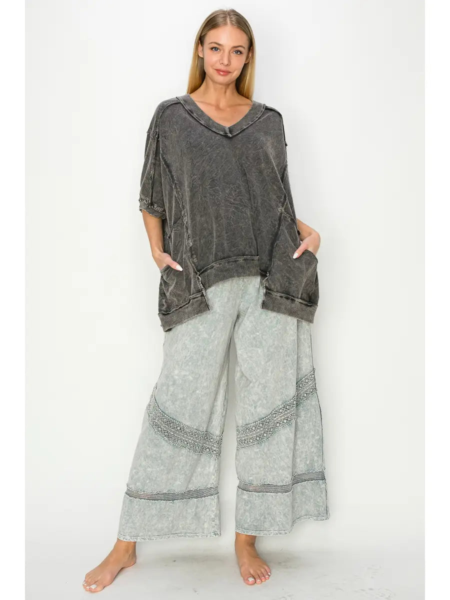 Boho Drift Mineral Lounge Pants