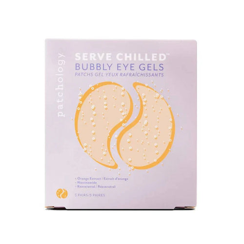 Serve Chilled Bubbly Eye Gels (5 Pack)