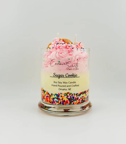 Sugar Cookie 2 Wick Candle
