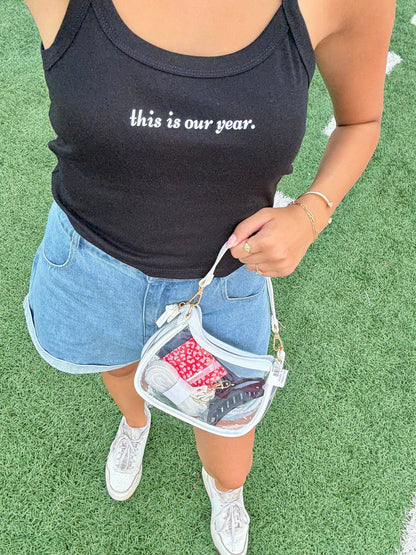 This Is Our Year Tank Top