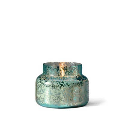 Volcano Aqua Opaline Jar Candle