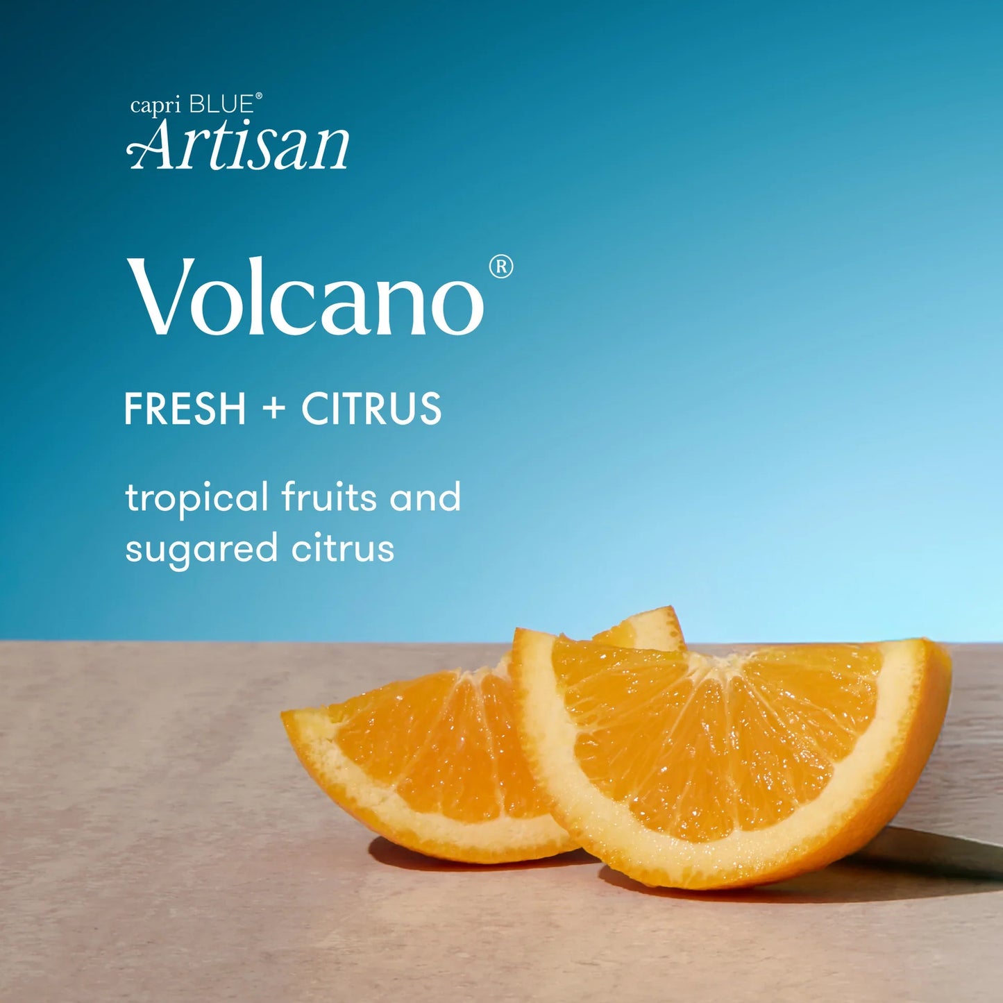 Volcano Luce d'Amalfi Boxed Candle