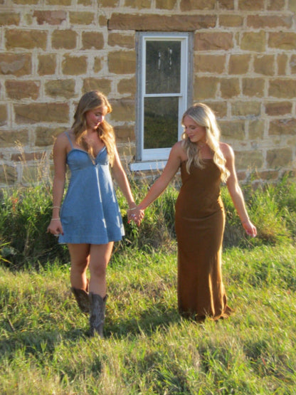 Take Me Back Maxi Dress