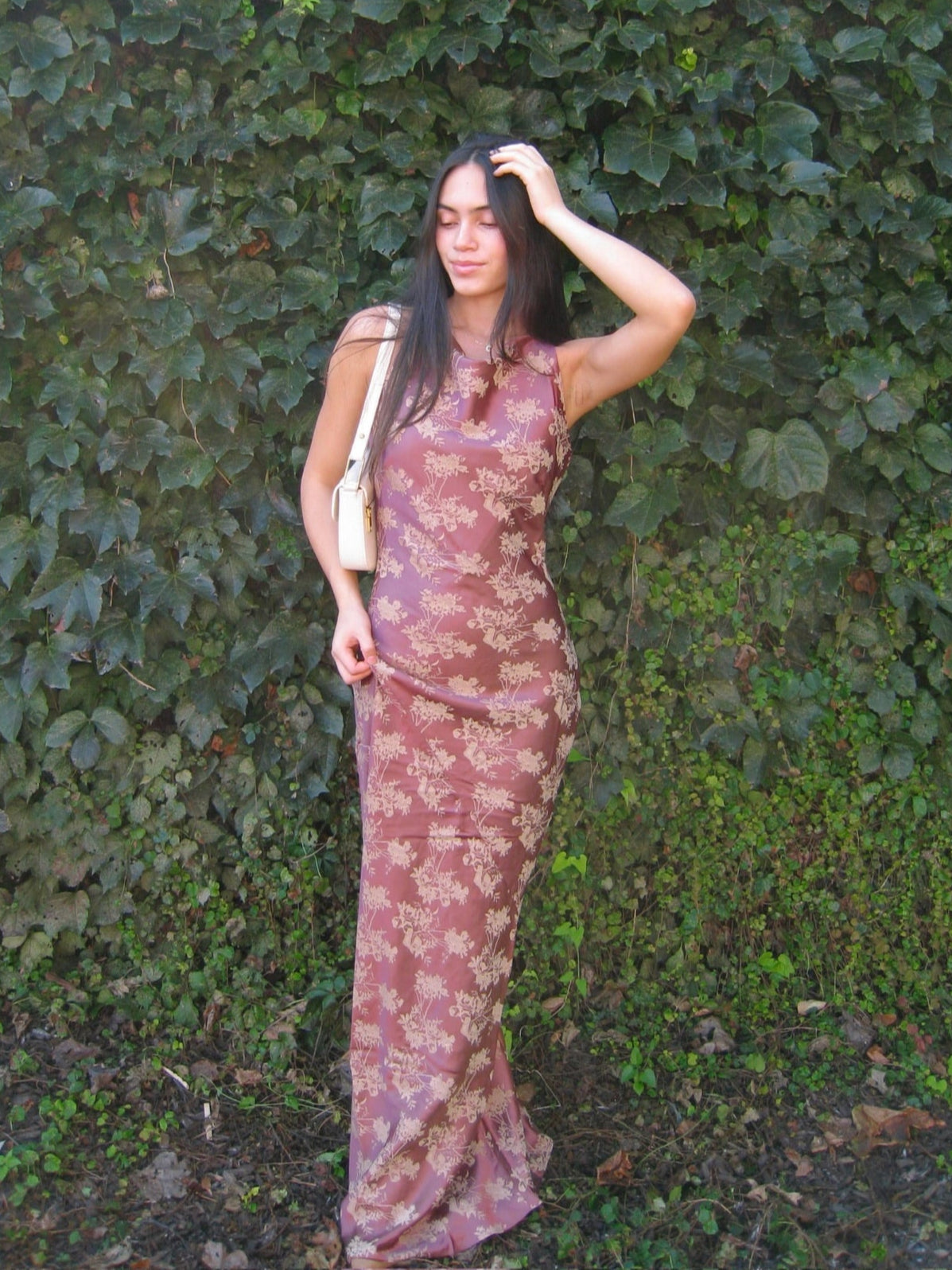 Twilight Rose Maxi Dress