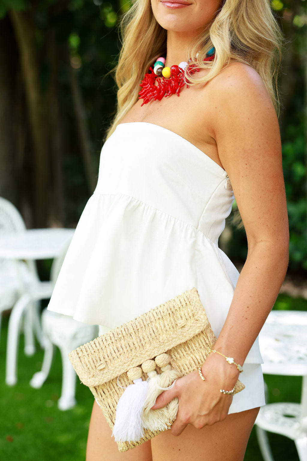 Delaney Top - White