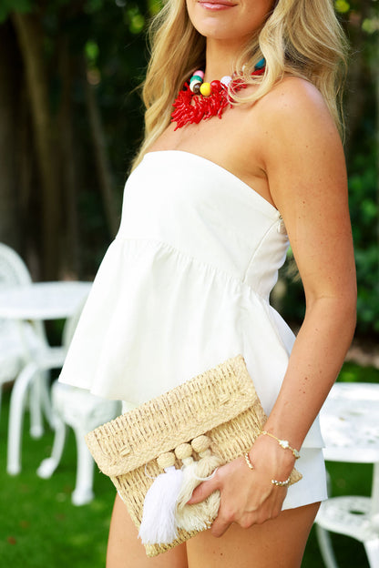 Delaney Top - White