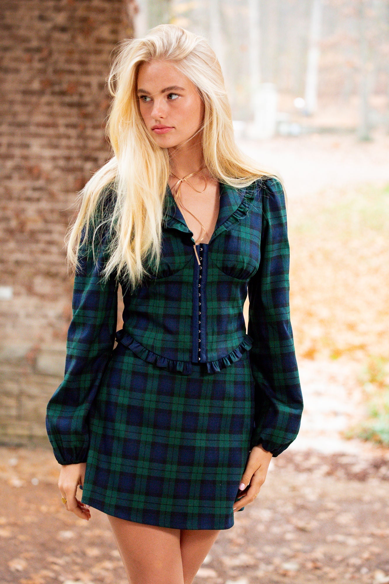 Cambridge Set - Black Watch Tartan
