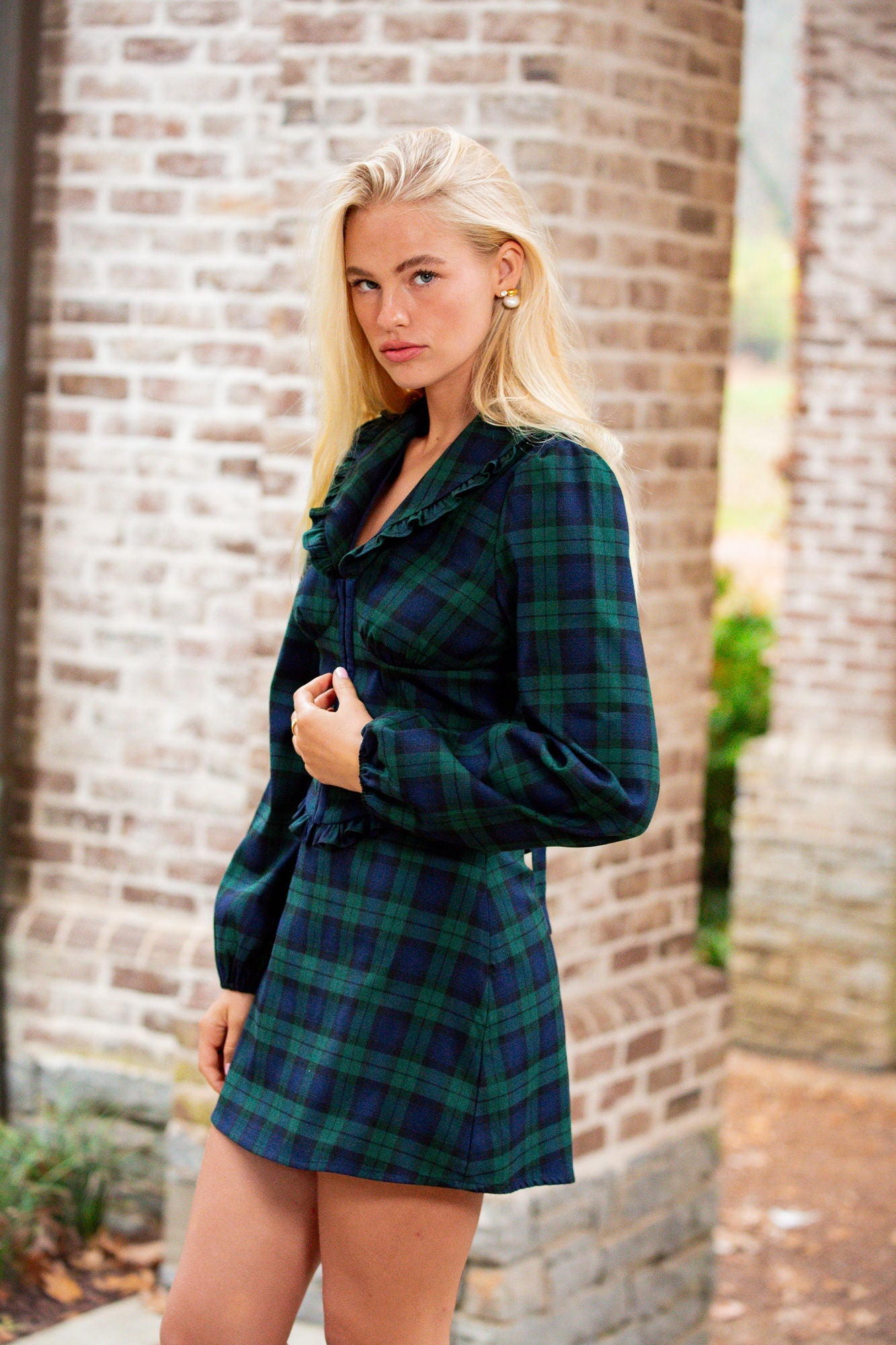 Cambridge Set - Black Watch Tartan