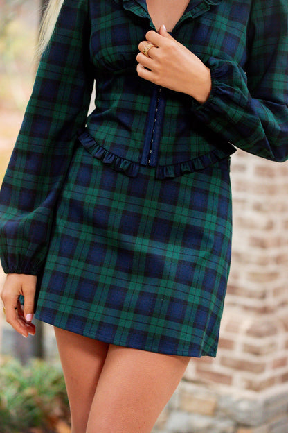 Cambridge Set - Black Watch Tartan