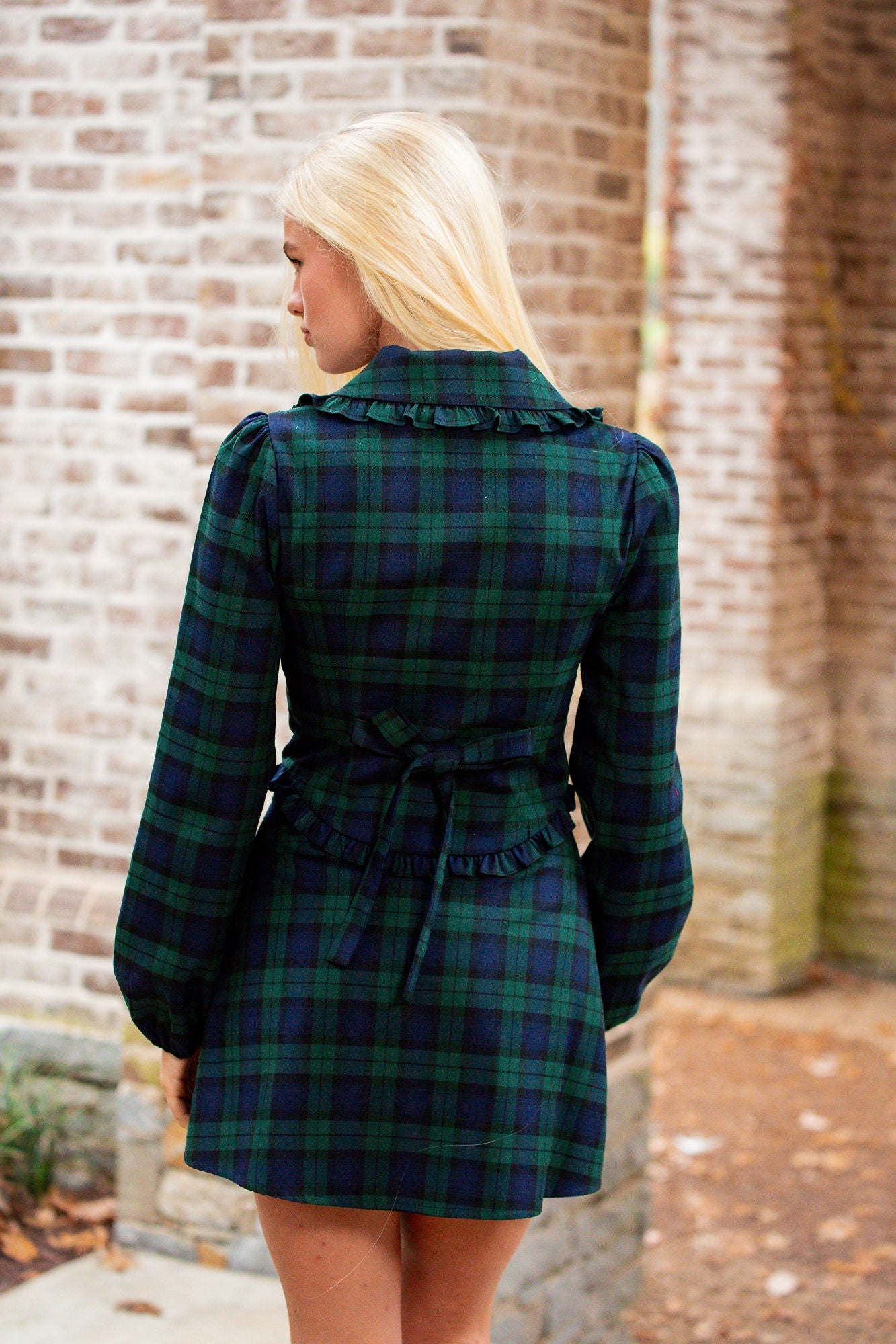 Cambridge Set - Black Watch Tartan
