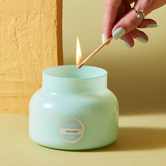 Volcano Aqua Signature Jar Candle