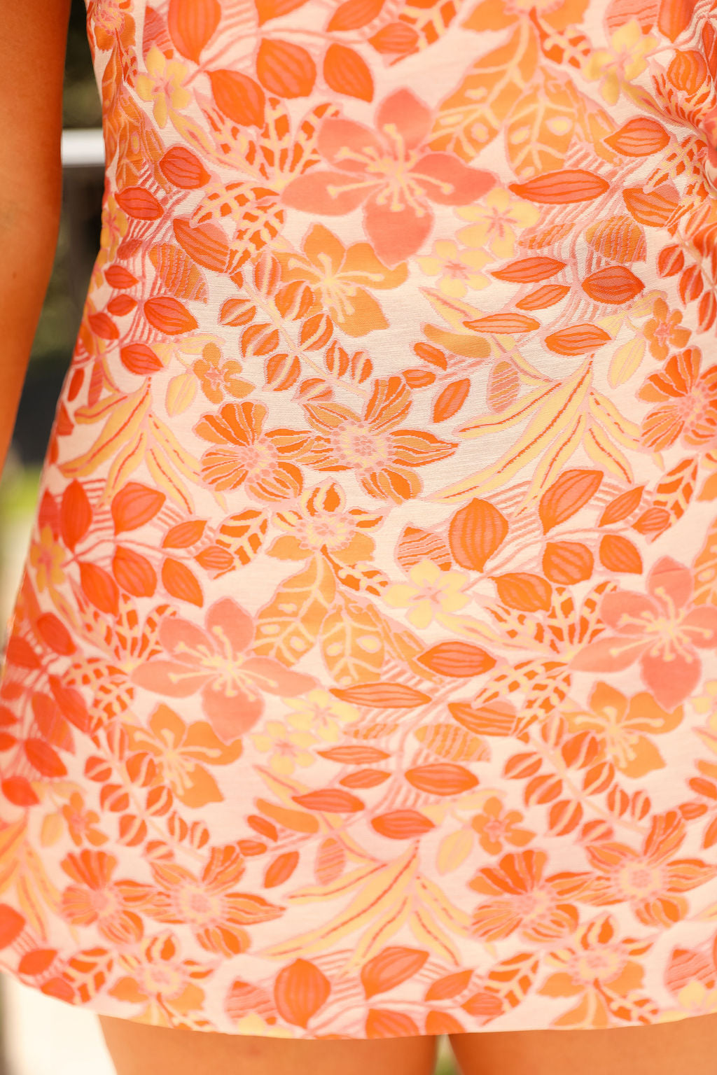 Amara Mini Dress - Floral