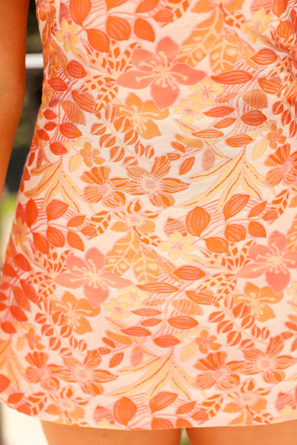 Amara Mini Dress - Floral