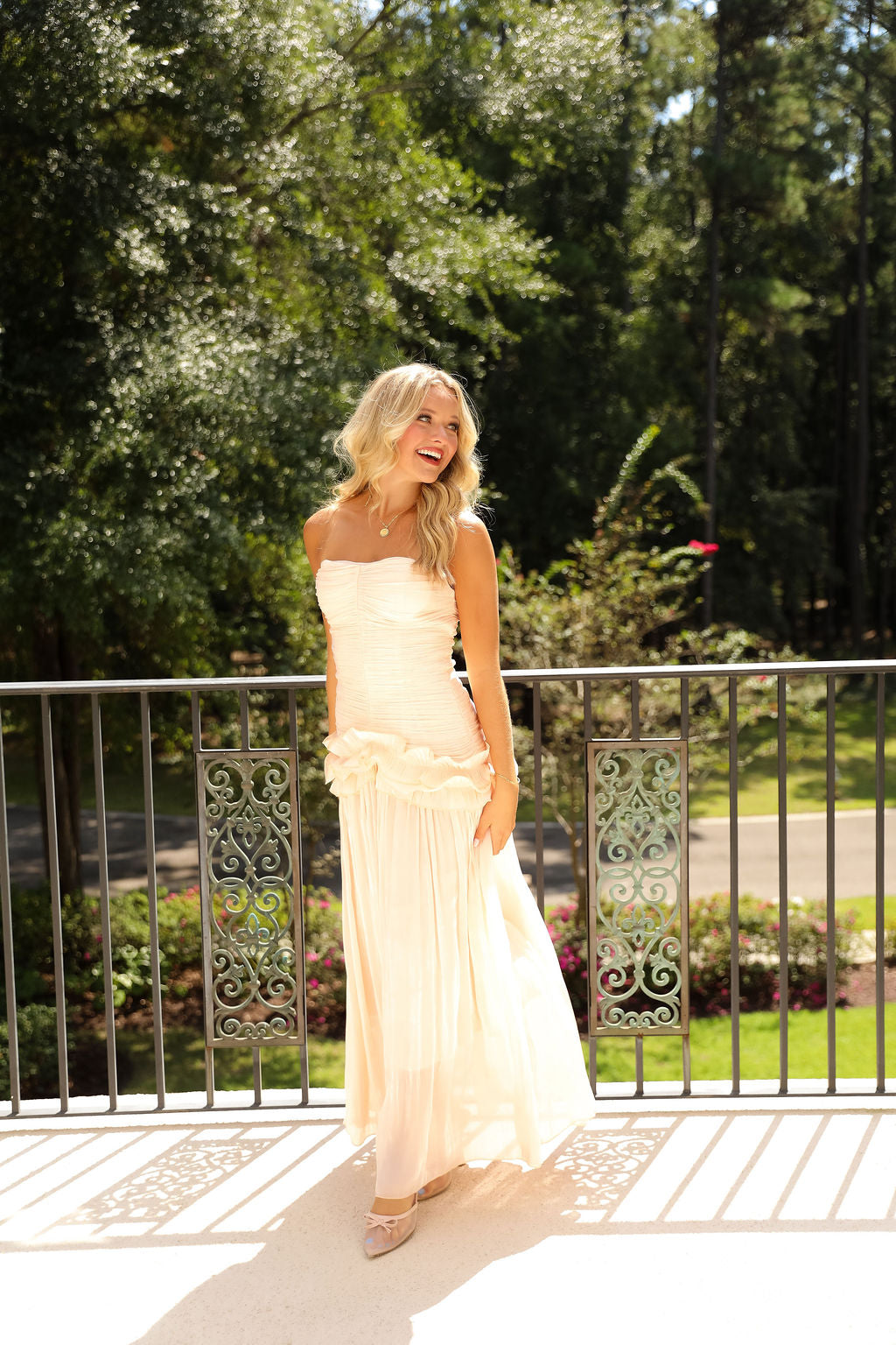 Erica Gown - Champagne