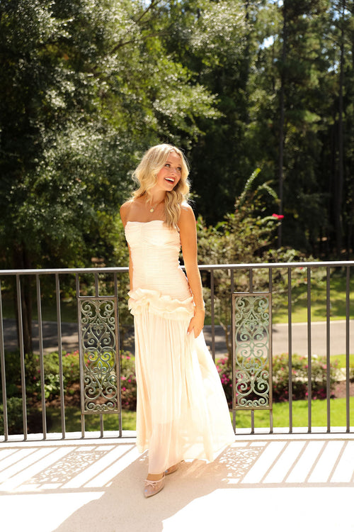 Erica Gown - Champagne