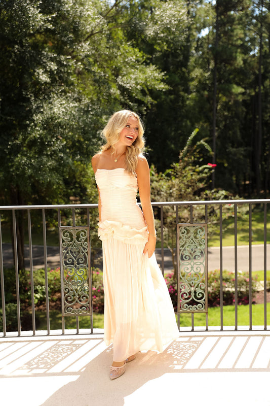 Erica Gown - Champagne