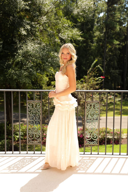 Erica Gown - Champagne