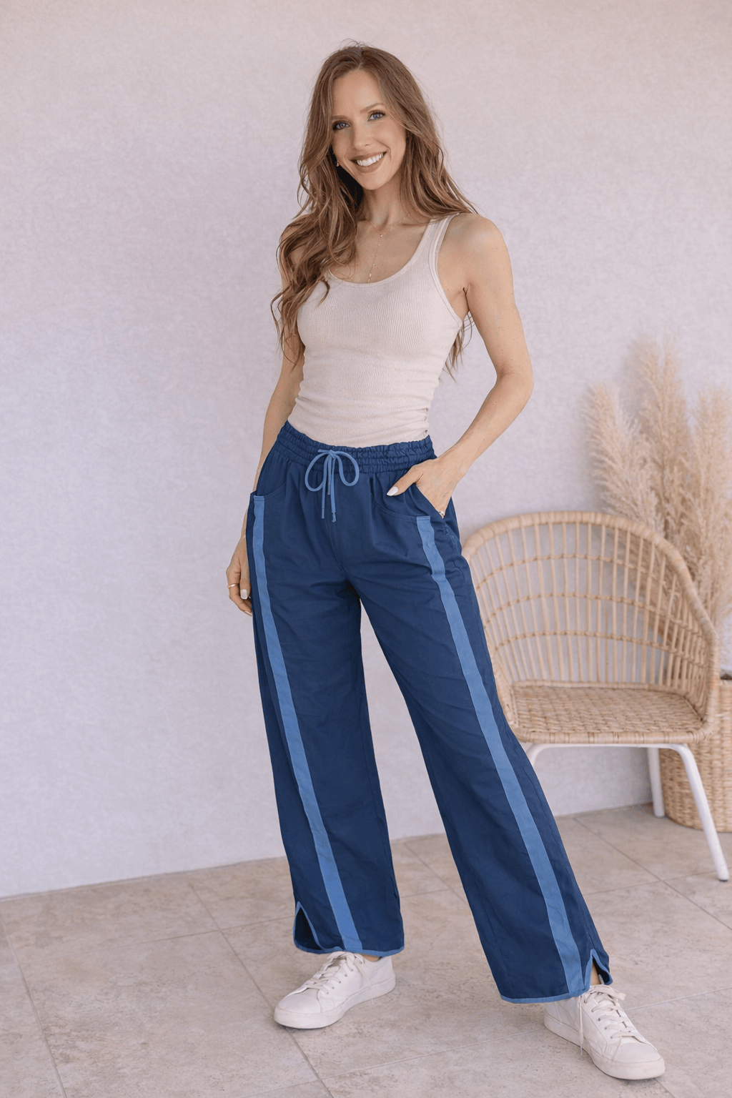 Retro Threads Wide Leg Joggers