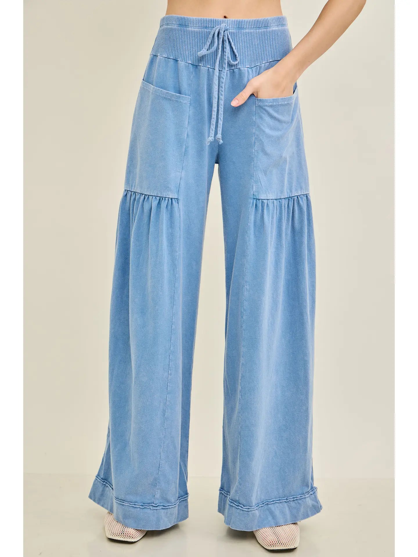 Cloud Drift Wideleg Lounge Pants