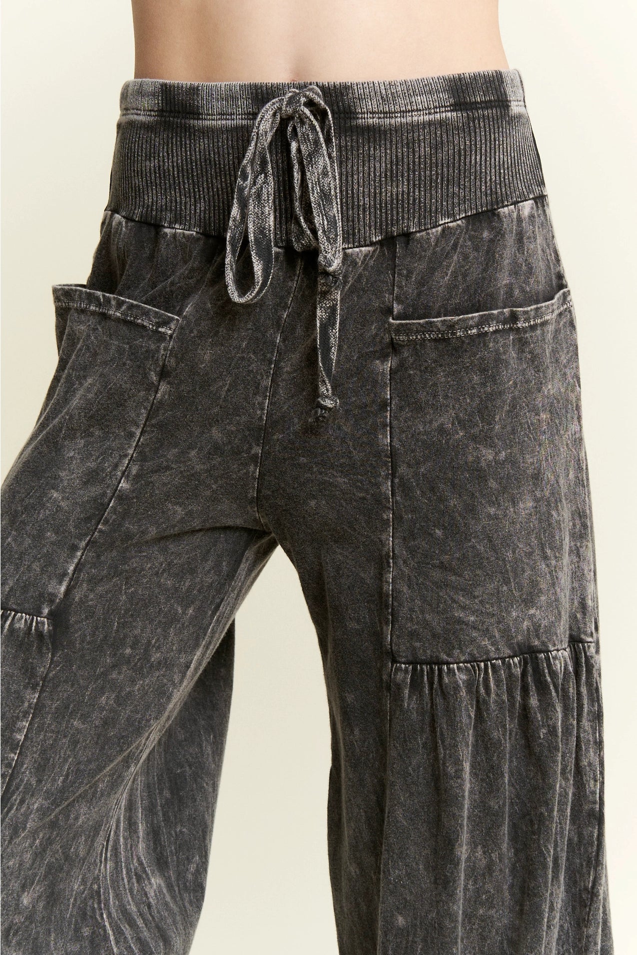 Cloud Drift Wideleg Lounge Pants