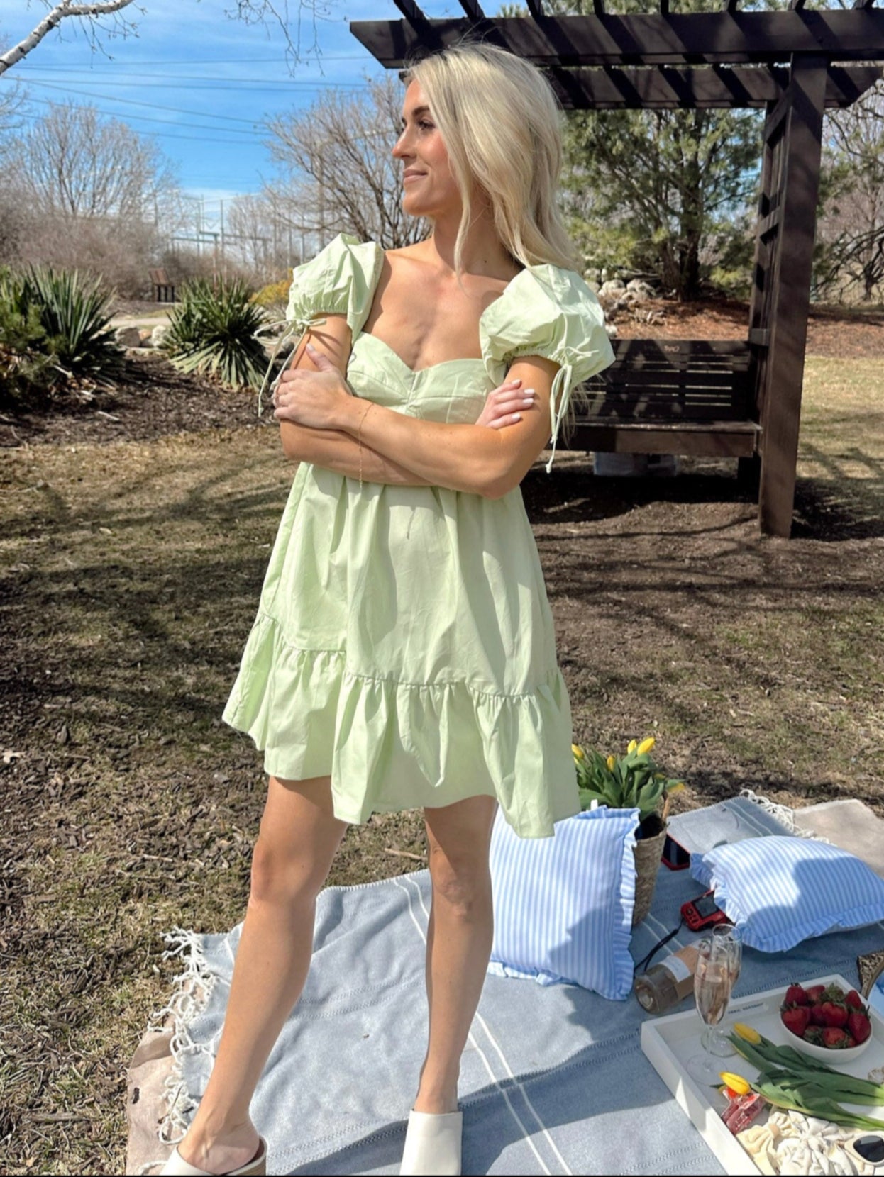 Simple Moments Mini Dress
