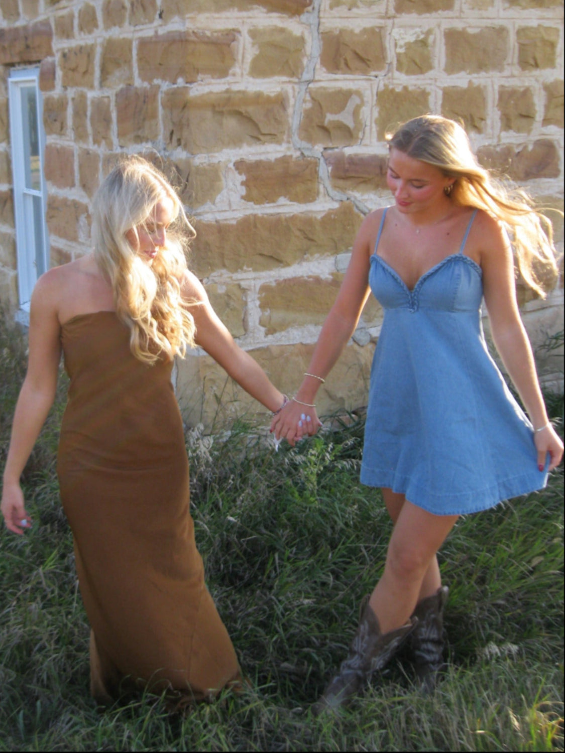Take Me Back Maxi Dress
