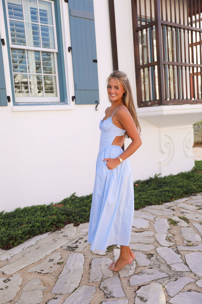 Alice Dress - Sky