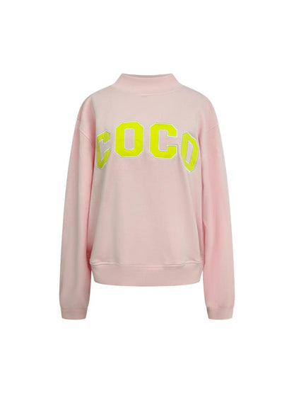 COCO Sweatshirt - Pink/Yellow