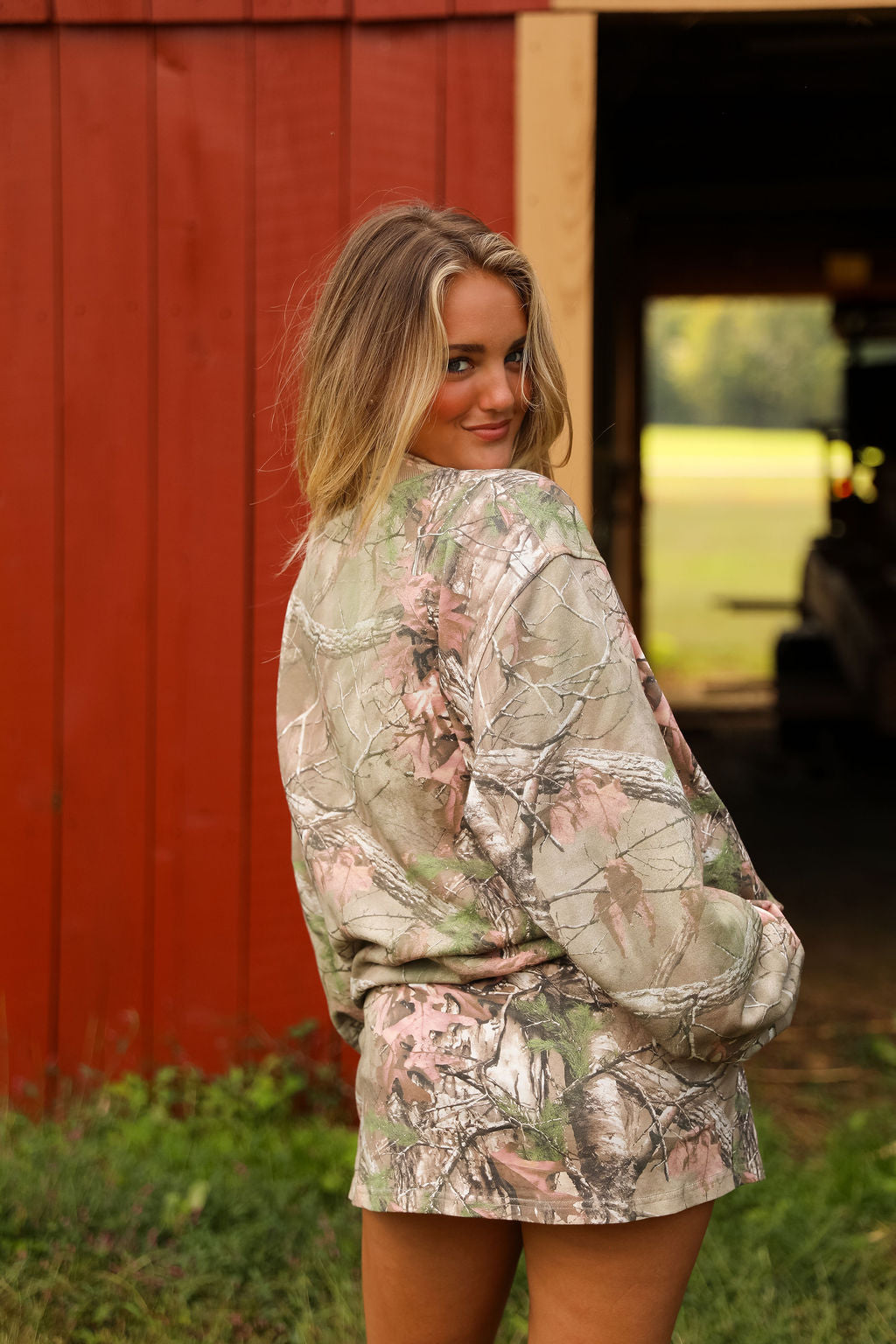 Coco Mini Skirt - Camo
