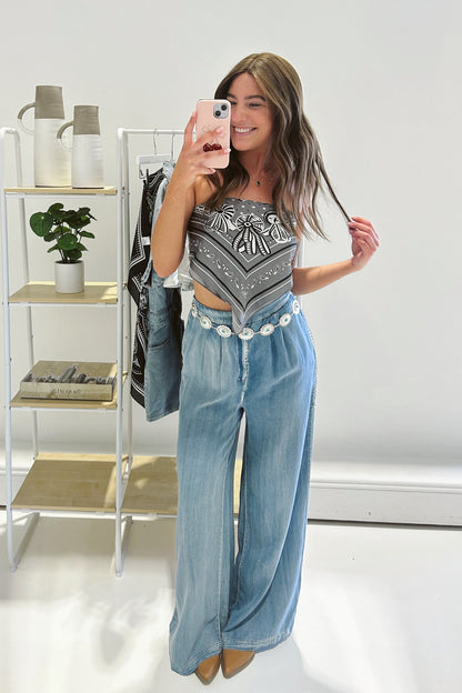 Western Bandana Scarf