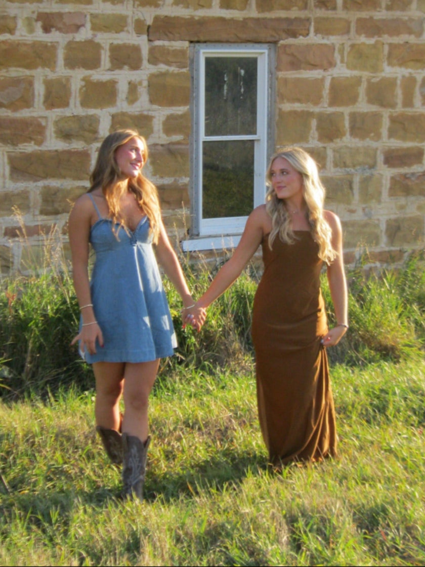 Take Me Back Maxi Dress