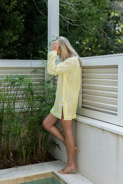 June Tunic - Yellow