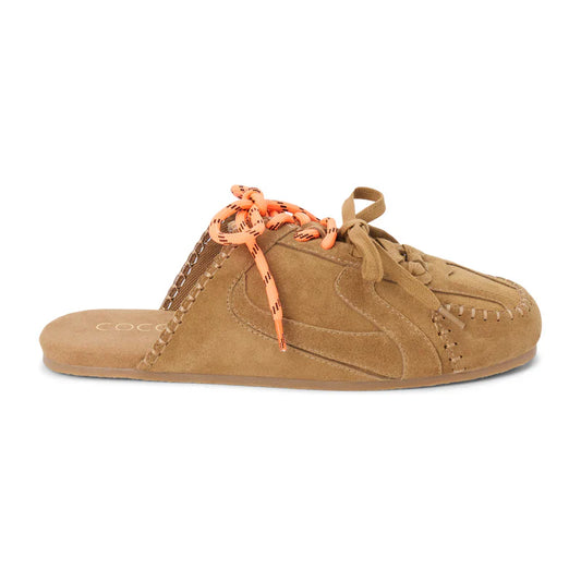 Devyn Sneaker Mule - Fawn
